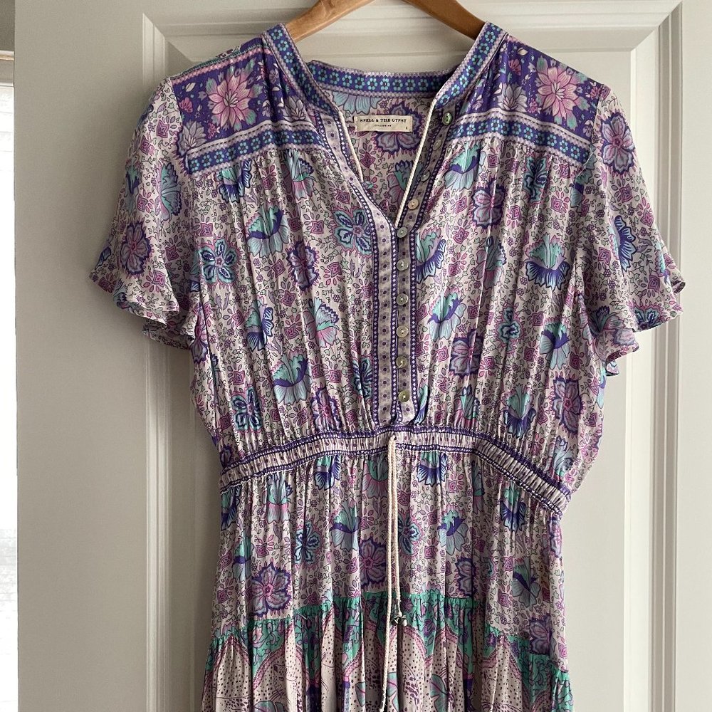Spell & Gypsy Lilac Poinciana Playdress - Small